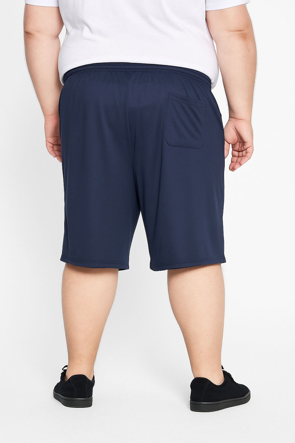 Bermuda Esportiva Helanca Zíper Tormenta