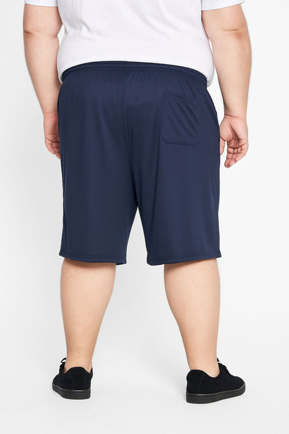 Bermuda Esportiva Helanca Zíper Tormenta