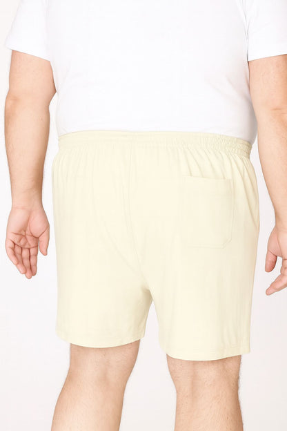 Shorts Moletom Plus Size Tormenta