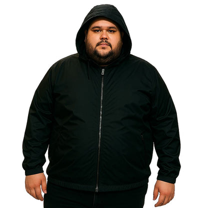 Jaqueta Corta Vento Plus Size Tormenta