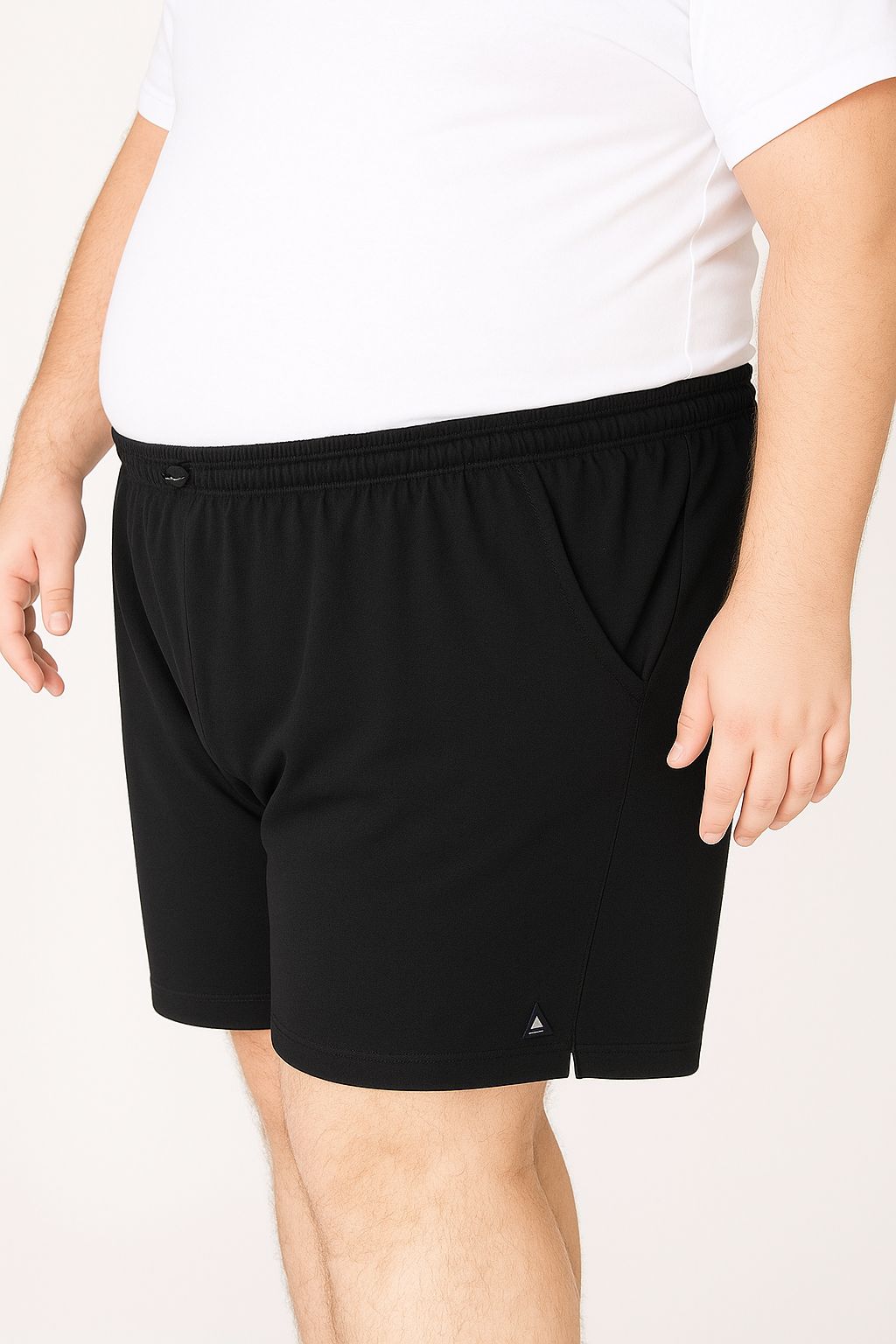 Shorts Moletom Plus Size Tormenta