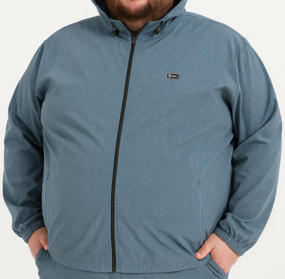 Jaqueta Microfibra Plus Size Tormenta