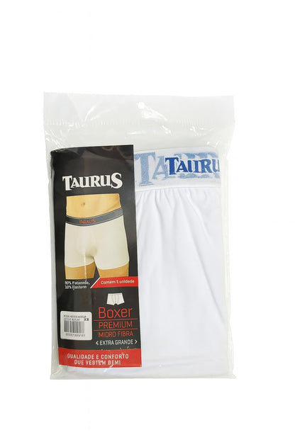 Cueca Boxer Adulto Microfibra Poliamida Taurus