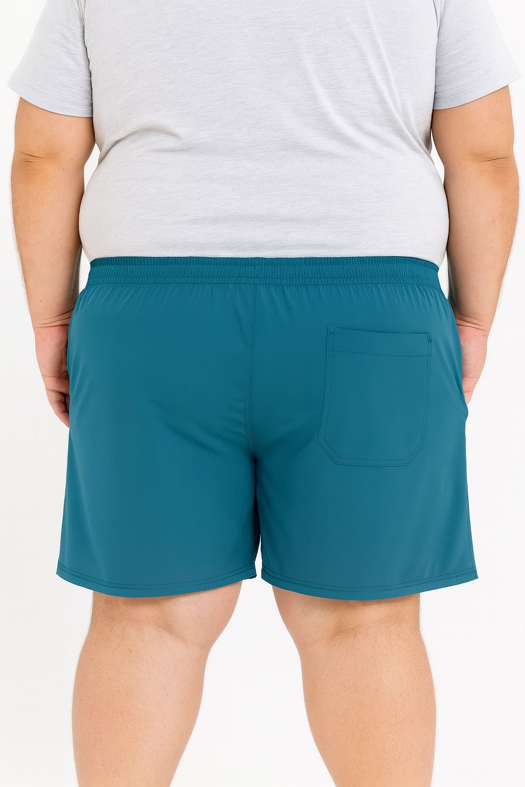 Shorts Microfibra Plus Size Tormenta
