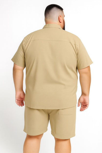 Camisa Elastano Plus Size Tormenta