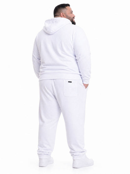 Calça Moletinho Plus Size Tormenta