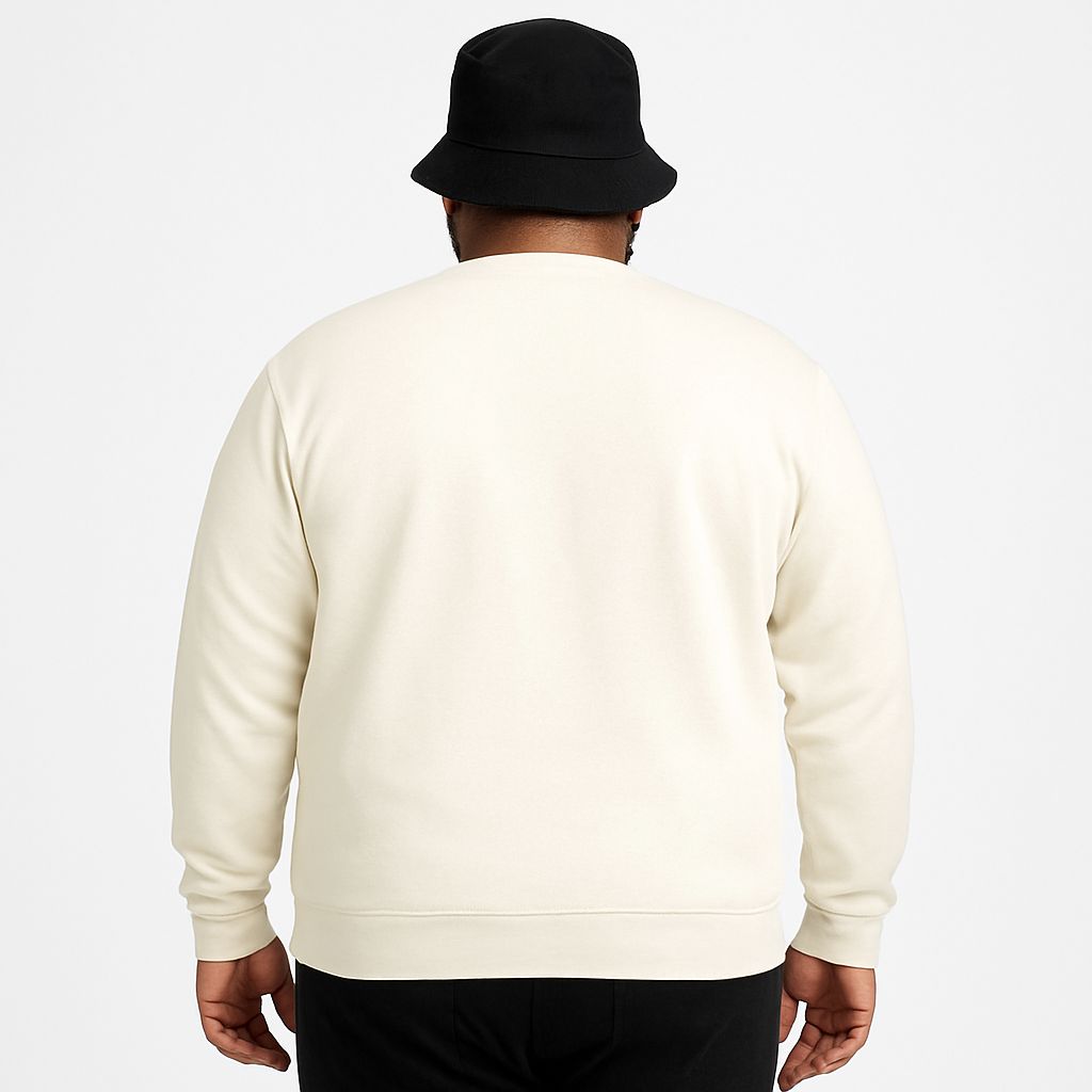 Blusa Moletom Careca Plus Size Tormenta