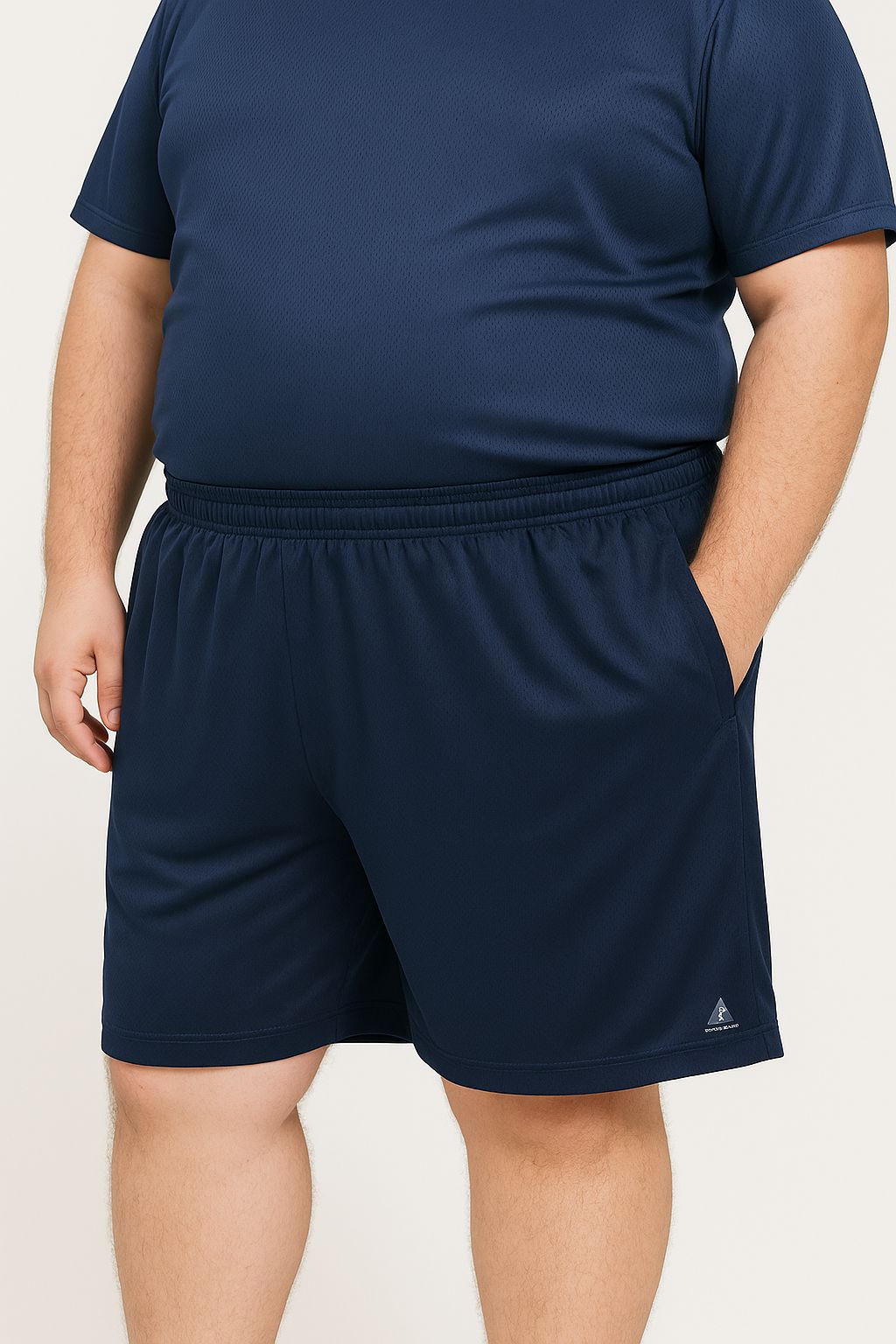 Shorts Dry-fit  Mesh Plus Size Tormenta