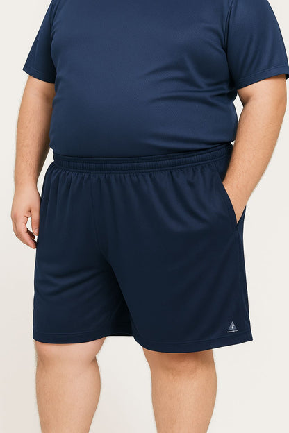 Shorts Dry-fit  Mesh Plus Size Tormenta
