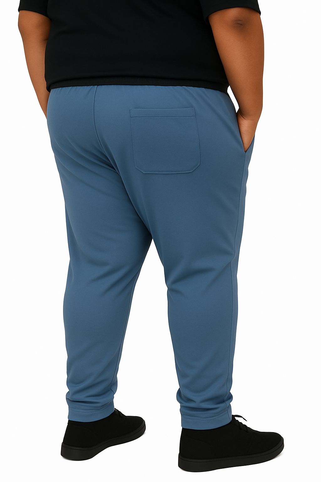 Calça Esportiva Helanca Plus Size Tormenta