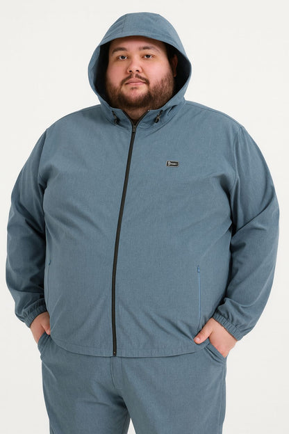 Jaqueta Microfibra Plus Size Tormenta