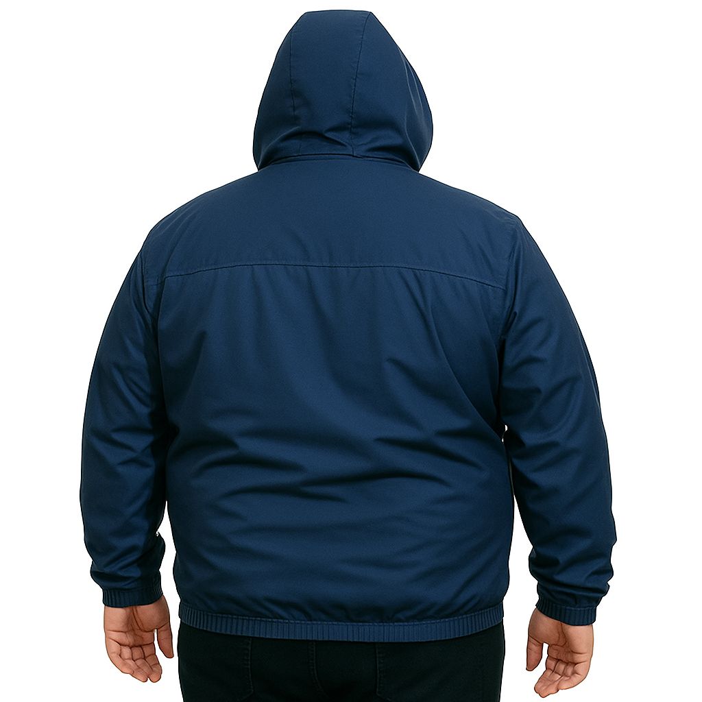 Jaqueta Corta Vento Plus Size Tormenta