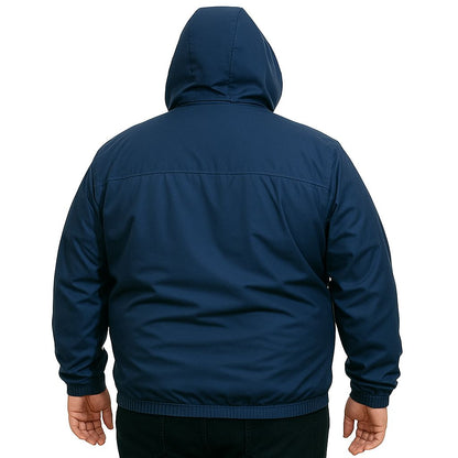 Jaqueta Corta Vento Plus Size Tormenta