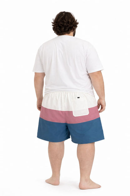 Shorts Tactel Elastano Plus Size Tormenta