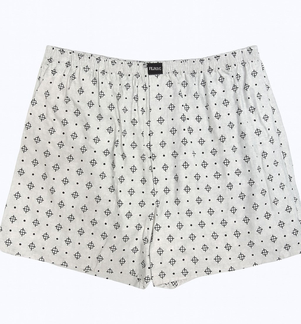 Cueca Samba Canção Estampada Adulto Algodão Taurus