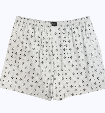 Cueca Samba Canção Estampada Adulto Algodão Taurus