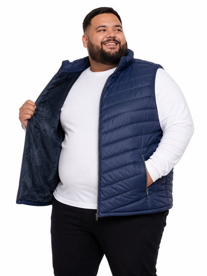 Colete Puffer Plus Size Tormenta