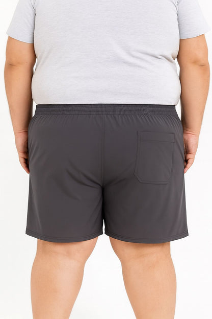 Shorts Microfibra Plus Size Tormenta