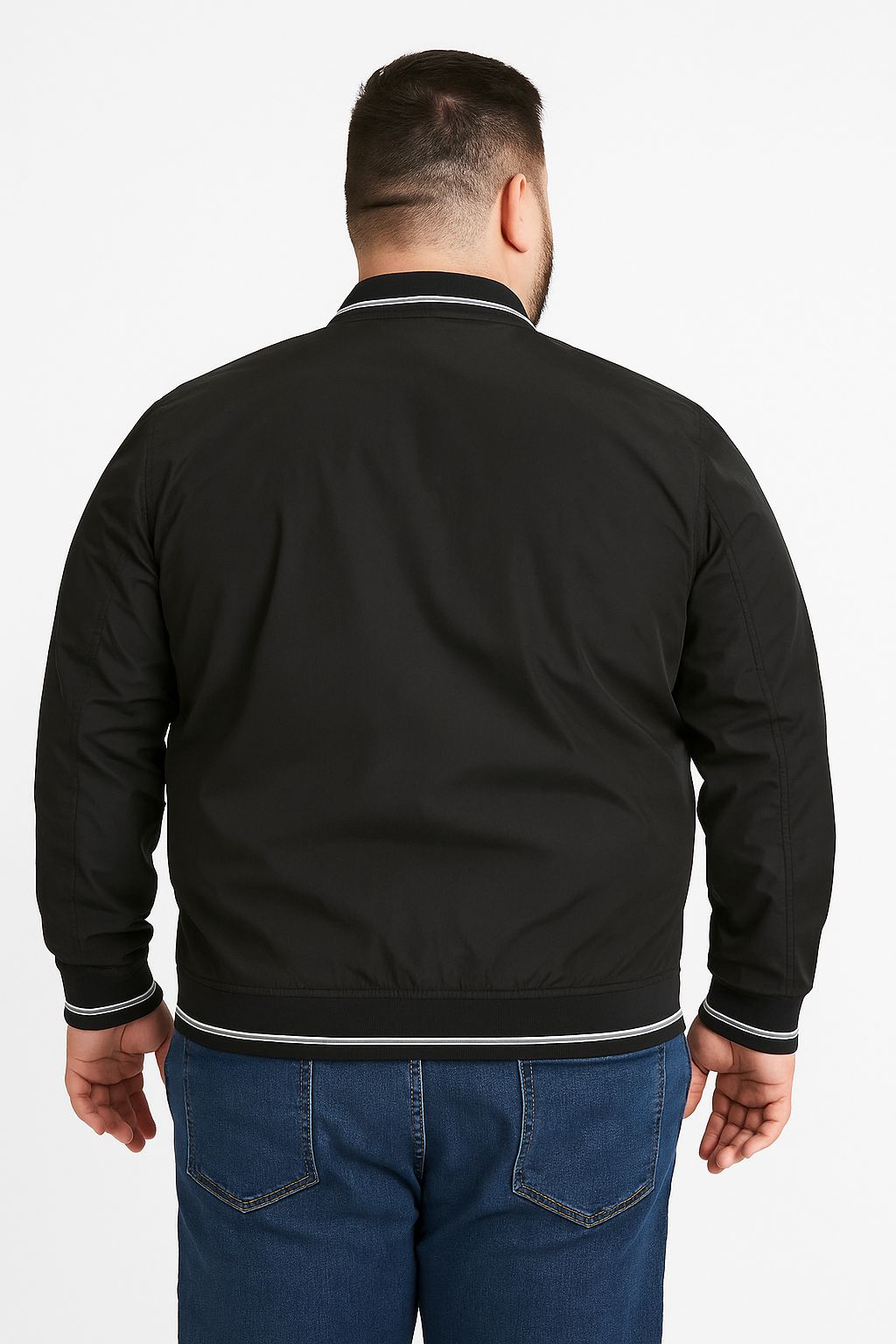 Jaqueta Corta Vento Impermeável Plus Size Tormenta