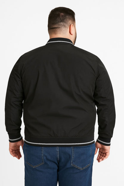 Jaqueta Corta Vento Impermeável Plus Size Tormenta