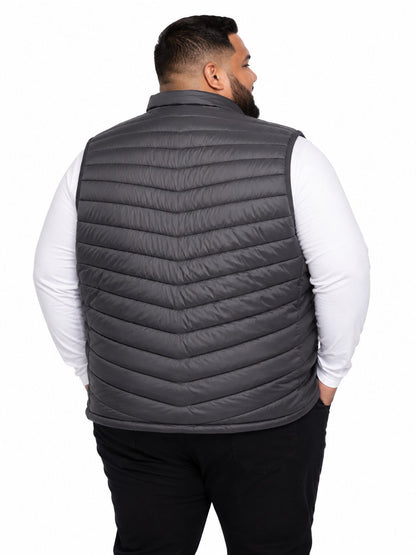Colete Puffer Plus Size Tormenta