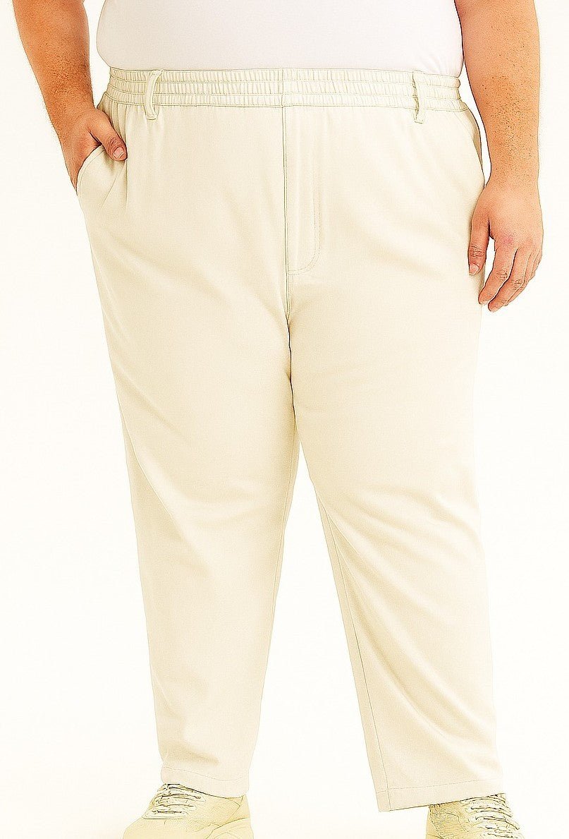 Calça Sarja Elastano Plus Size Tormenta