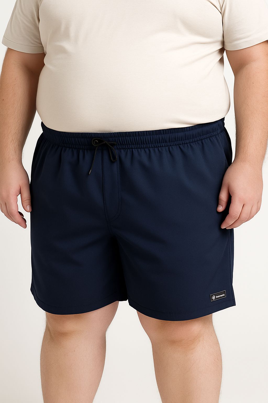 Shorts Microfibra Plus Size Tormenta