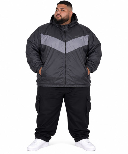 Jaqueta Corta Vento Impermeável Plus Size Tormenta