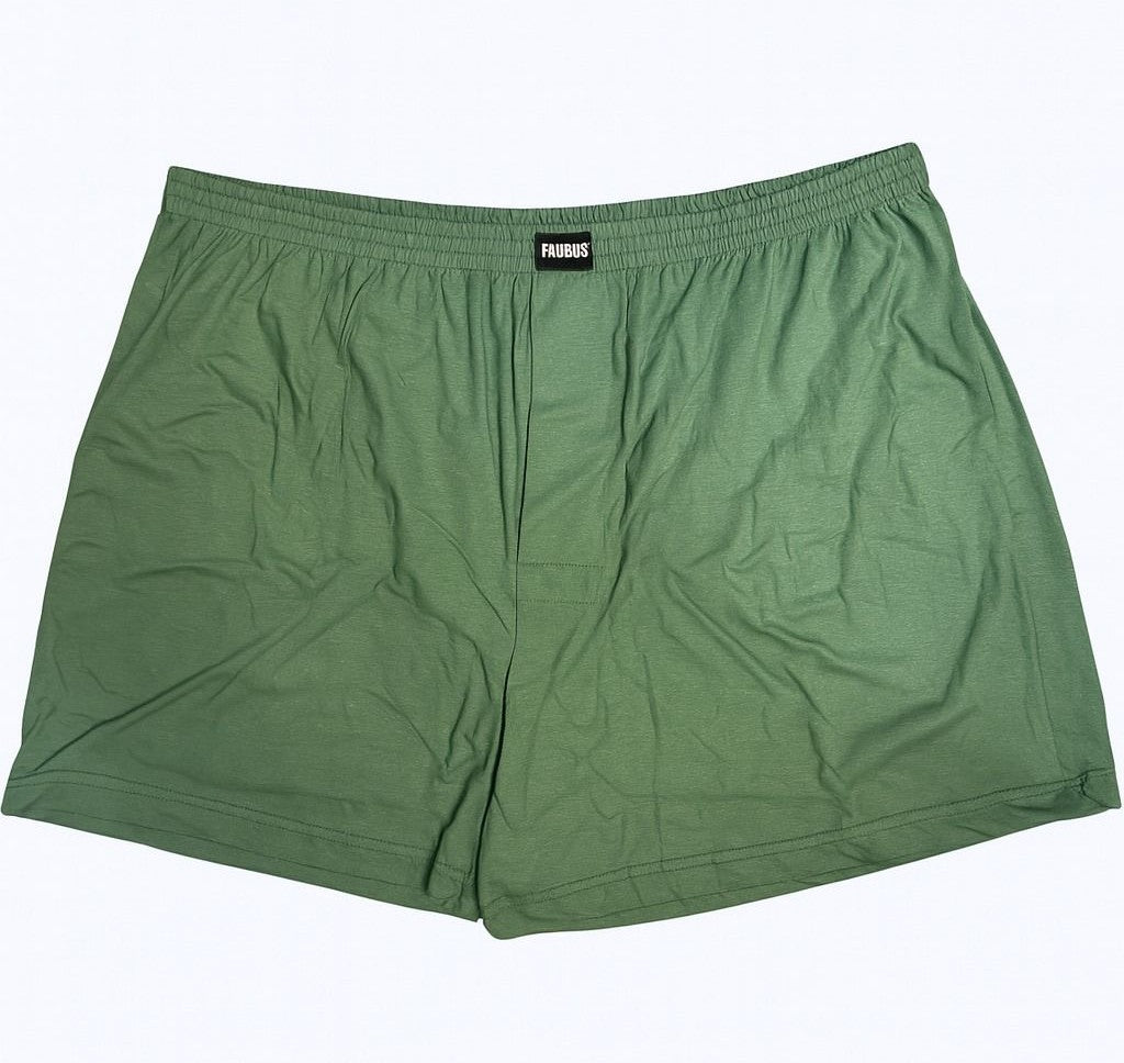 Cueca Samba Canção Fechada Lisa Adulto Algodão Taurus