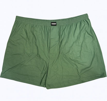 Cueca Samba Canção Fechada Lisa Adulto Algodão Taurus