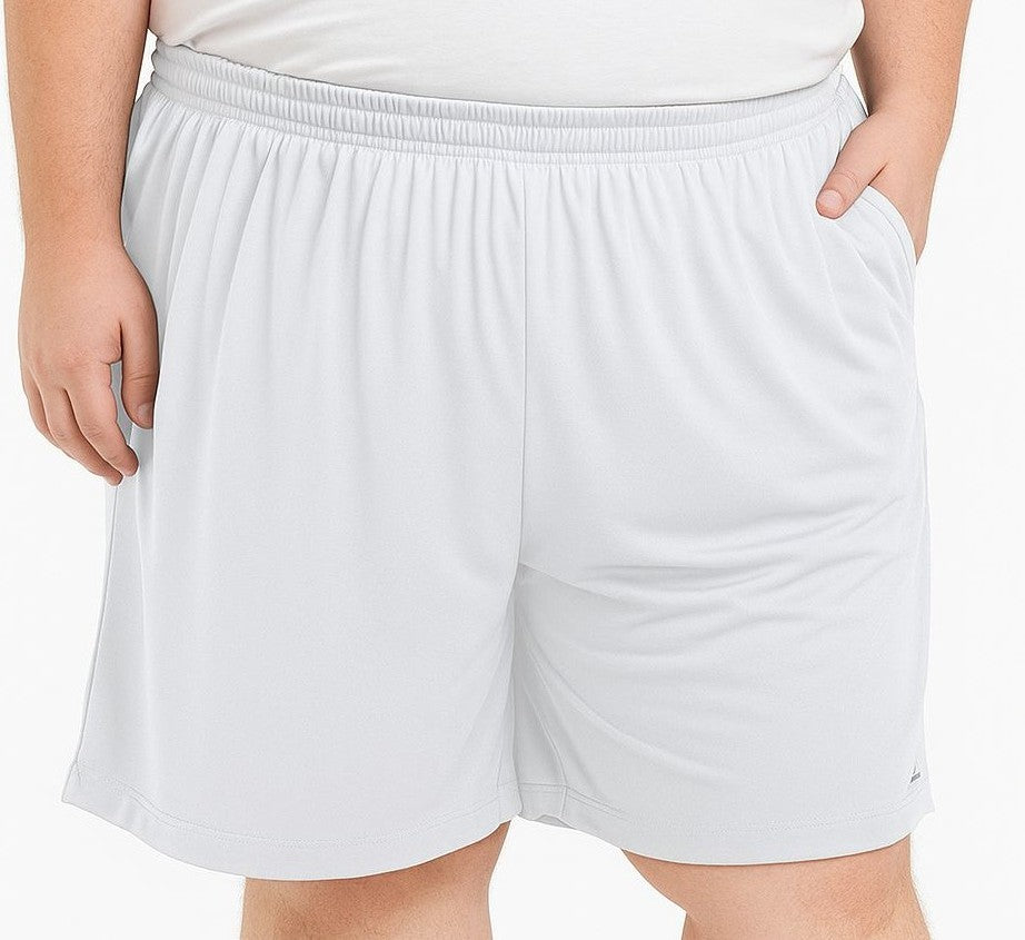 Shorts Poliéster Plus Size Tormenta