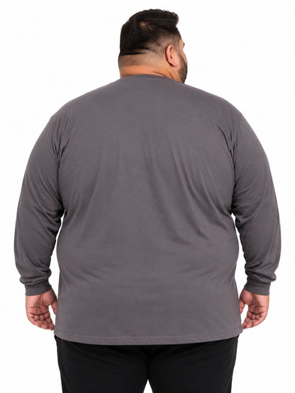 Camiseta Manga Longa Plus Size Free Session