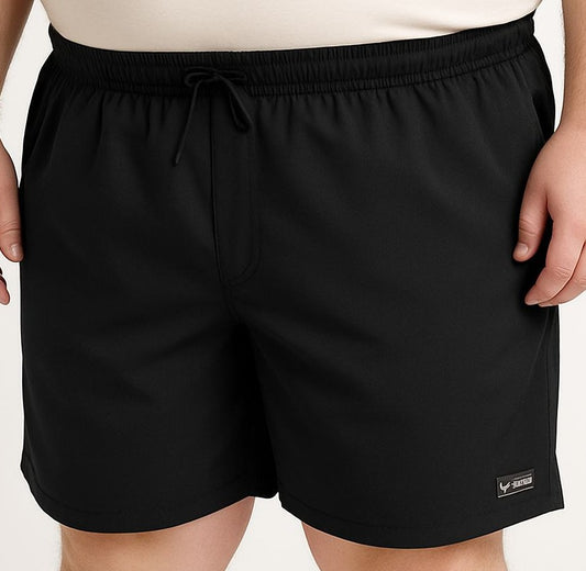 Shorts Microfibra Plus Size Tormenta