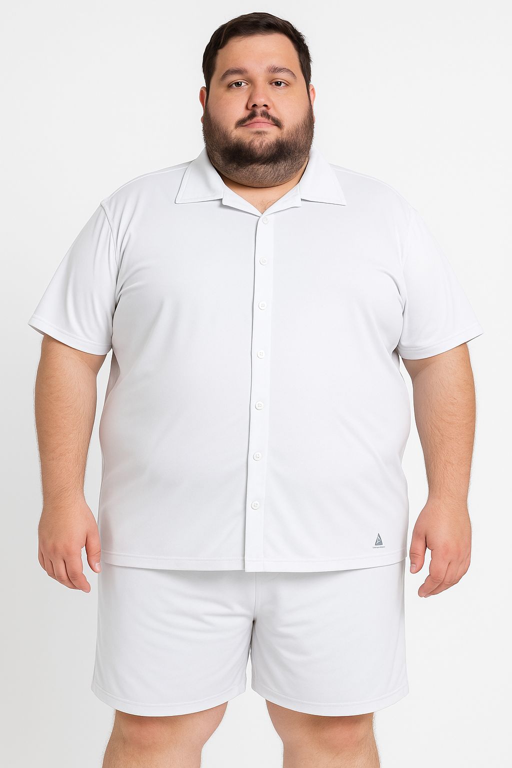 Camisa Poliéster Plus Size Tormenta
