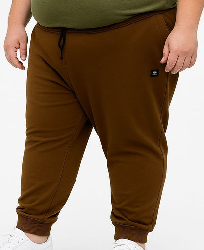 Calça Moletom Jogger Plus Size Tormenta