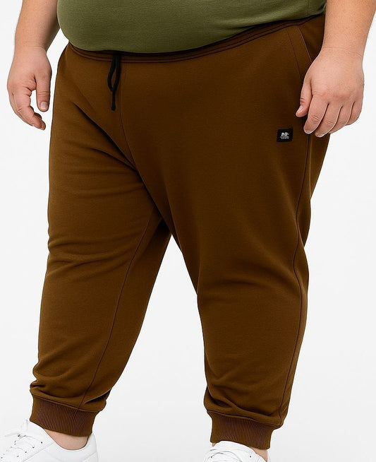 Calça Moletom Jogger Plus Size Tormenta