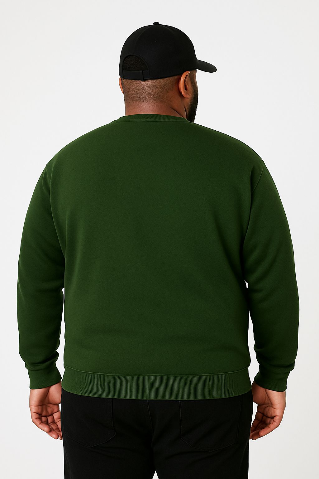 Blusa Moletom Careca Plus Size Tormenta