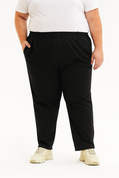 Calça Sarja Elastano Plus Size Tormenta