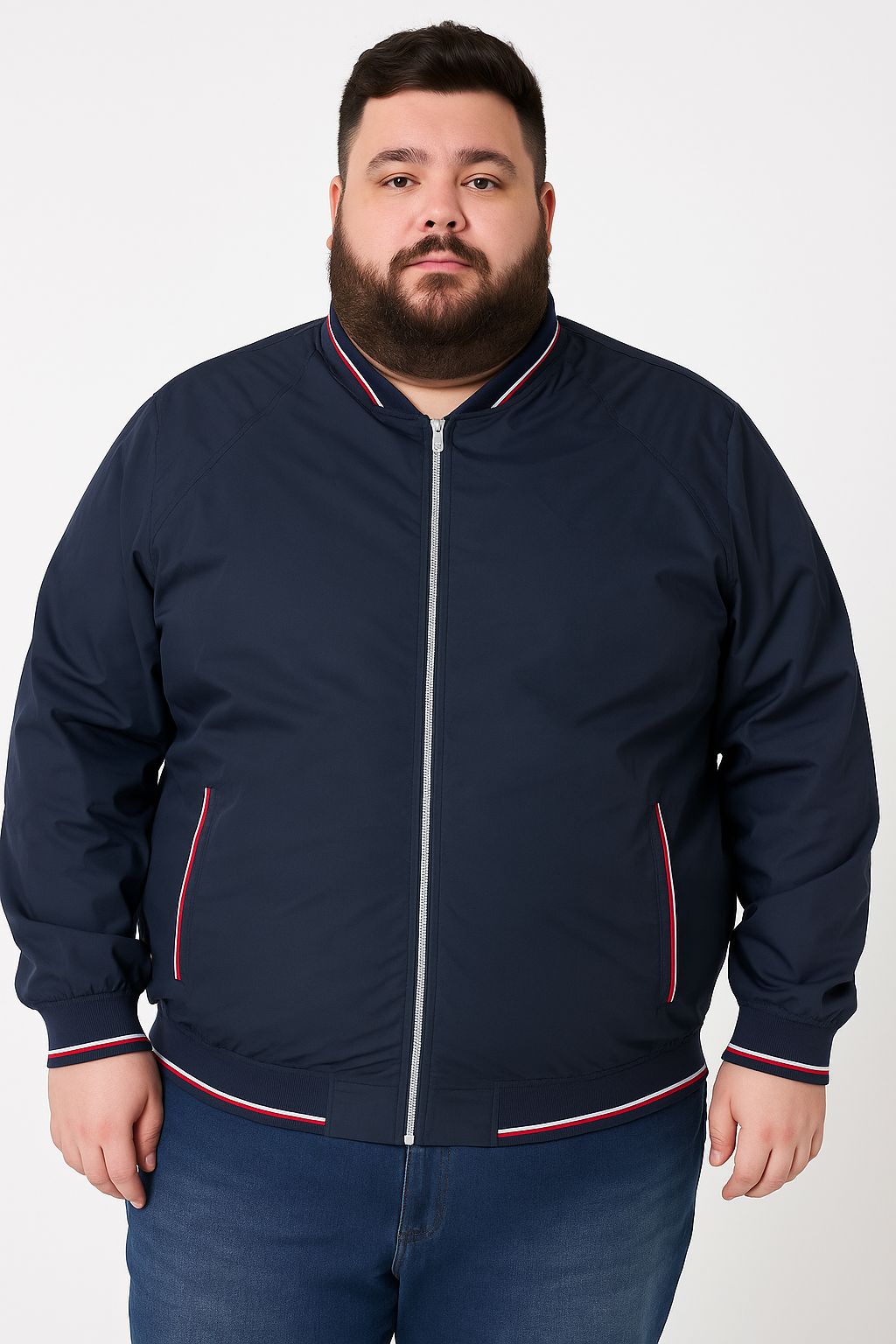 Jaqueta Corta Vento Impermeável Plus Size Tormenta