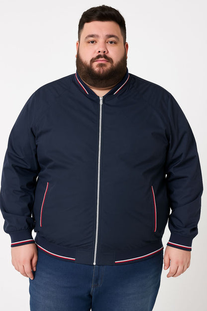 Jaqueta Corta Vento Impermeável Plus Size Tormenta