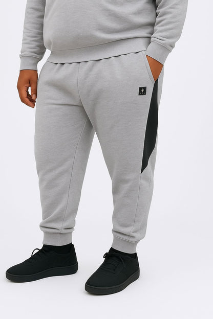Calça Moletom Jogger Plus Size Tormenta