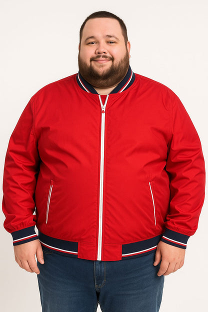 Jaqueta Corta Vento Impermeável Plus Size Tormenta