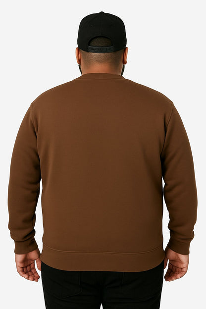 Blusa Moletom Careca Plus Size Tormenta