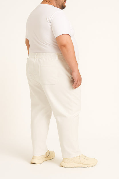 Calça Sarja Elastano Plus Size Tormenta