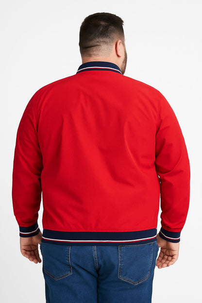 Jaqueta Corta Vento Impermeável Plus Size Tormenta