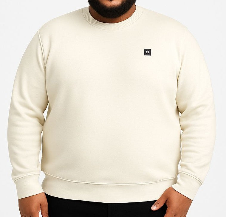 Blusa Moletom Careca Plus Size Tormenta