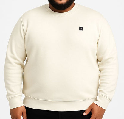 Blusa Moletom Careca Plus Size Tormenta