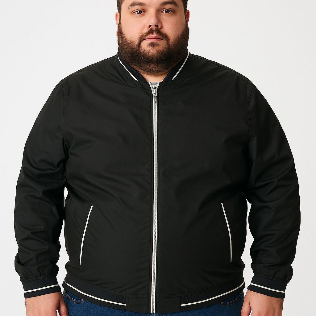 Jaqueta Corta Vento Impermeável Plus Size Tormenta