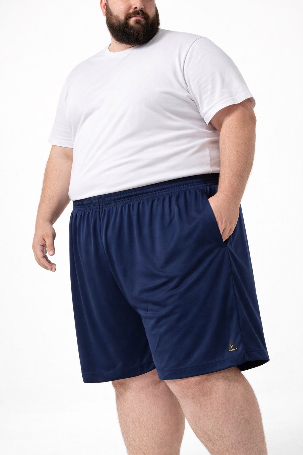 Shorts Dry-fit  Plus Size Tormenta