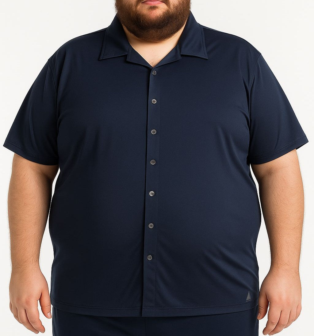 Camisa Poliéster Plus Size Tormenta